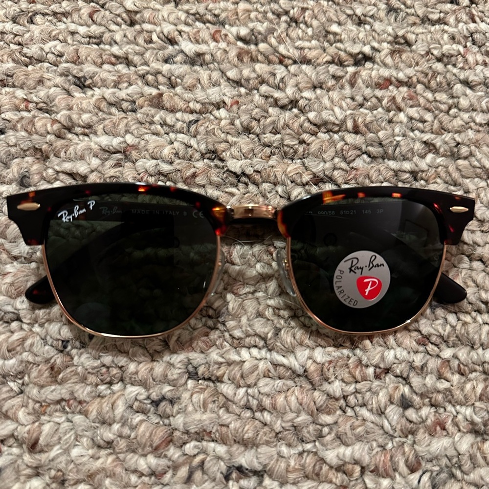 RAY BAN CLUBMASTER CLASSIC